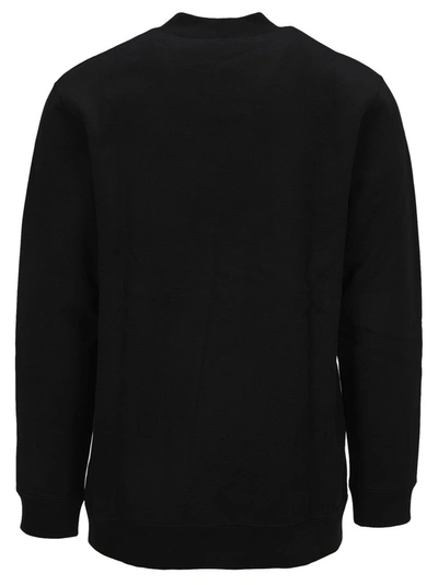 Shop Raf Simons Graphic Printed Sweatshirt In Black