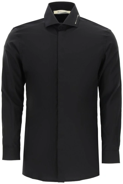 Shop Alyx 1017  9sm Classic Tailored Shirt In Black