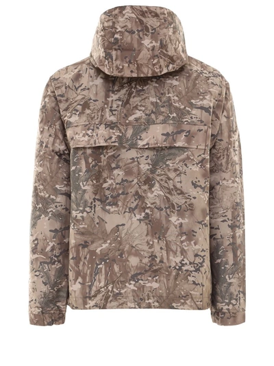 Shop Carhartt Wip Nimbus Pullover Jacket In Multi