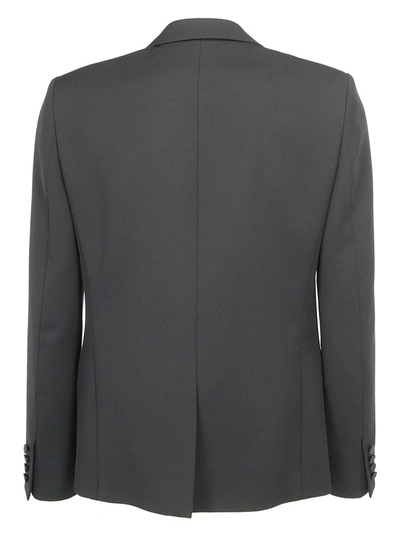 Shop Saint Laurent Two Piece Tuxedo Suit In Black