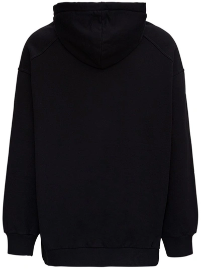 Shop Givenchy Studio Homme Oversized Hoodie In Black