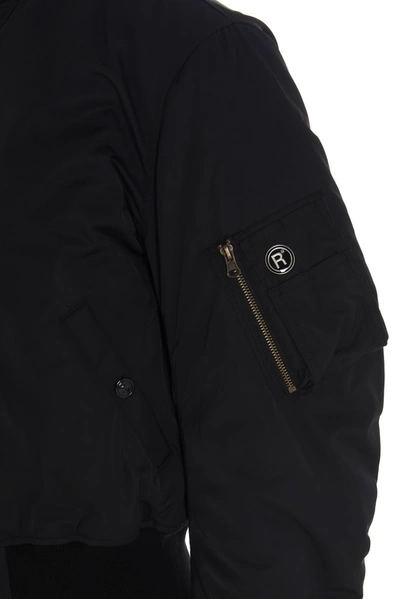 Shop Martine Rose Classic Bomber Jacket In Black