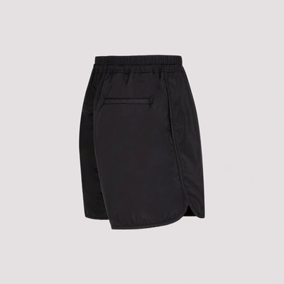 Shop Fear Of God Elasticated Waist Drawstring Shorts In Black