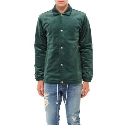 Shop Comme Des Garçons Shirt Buttoned Shirt Jacket In Green