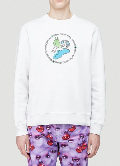 Shop Marc Jacobs Heaven By  Dystopia Sweater In White