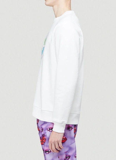 Shop Marc Jacobs Heaven By  Dystopia Sweater In White