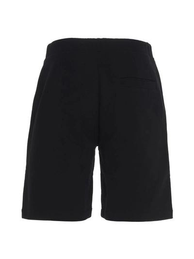 Shop A.p.c. Item Drawstring Shorts In Black