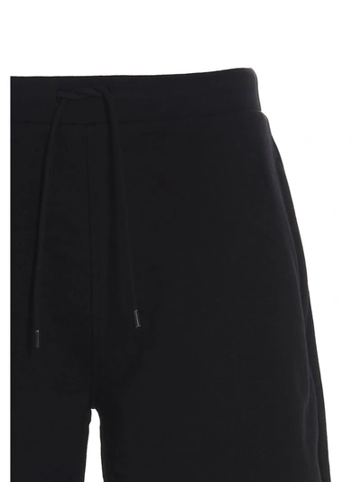Shop A.p.c. Item Drawstring Shorts In Black