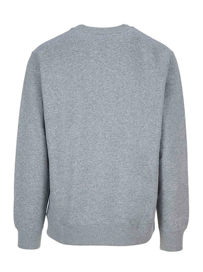 Shop Nike Sportswear Club Sweatshirt In Grey