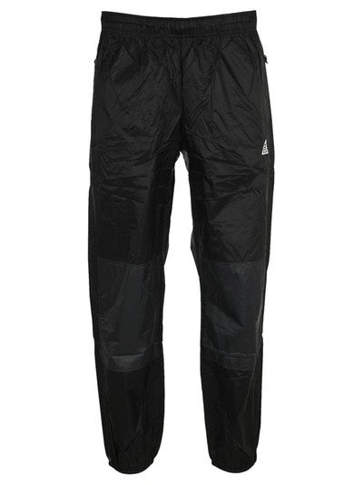 Shop Nike Acg Cinder Cone Windshell Track Pants In Black