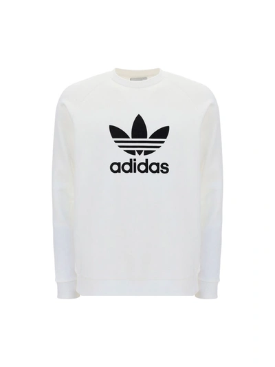 Shop Adidas Originals Trefoil Warm In White
