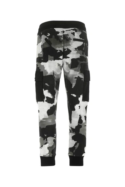 Shop Dolce & Gabbana Camouflage Print Track Pants In Multi