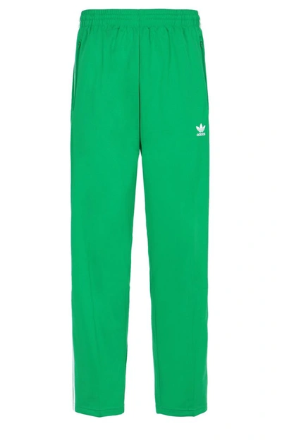 Shop Adidas Originals Adicolor Classics Firebird Track Pants In Green