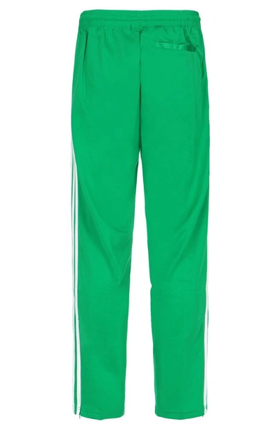 Shop Adidas Originals Adicolor Classics Firebird Track Pants In Green