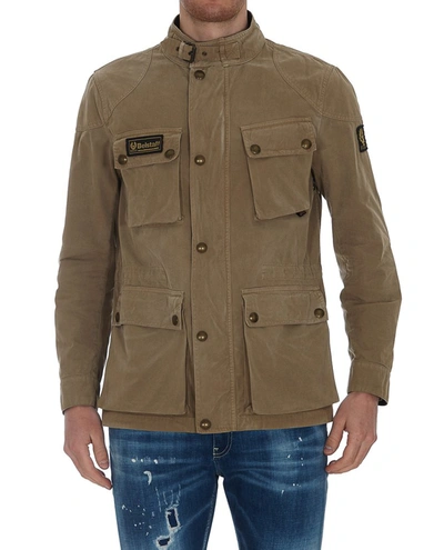 Belstaff Fieldmaster Vintage Jacket In Beige | ModeSens