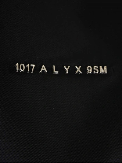 Shop Alyx 1017  9sm Logo Short In Black