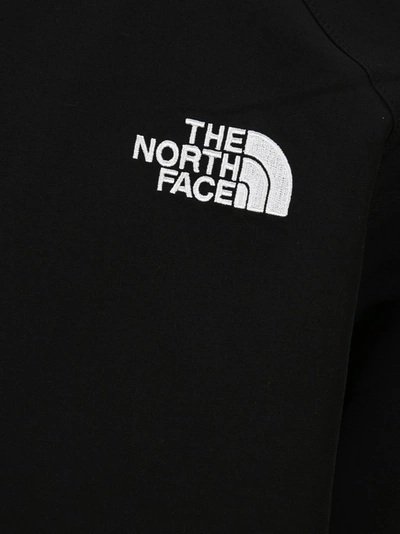Shop The North Face Logo Patch Jacket In Black