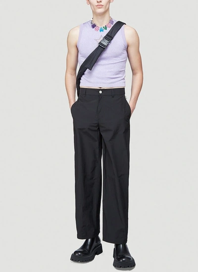 Shop Marc Jacobs Heaven By  Wide Pants In Black