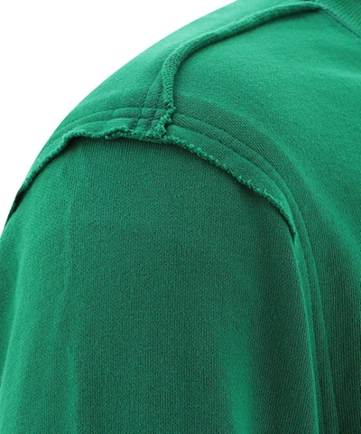 Shop Undercover Psyworld Print Sweatshirt In Green
