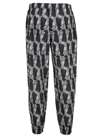 Shop Vans X Opening Ceremony Leopard Print Pants In Multi