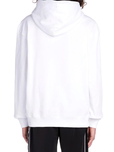 Shop Kappa Kontroll Logo Printed Hoodie In White