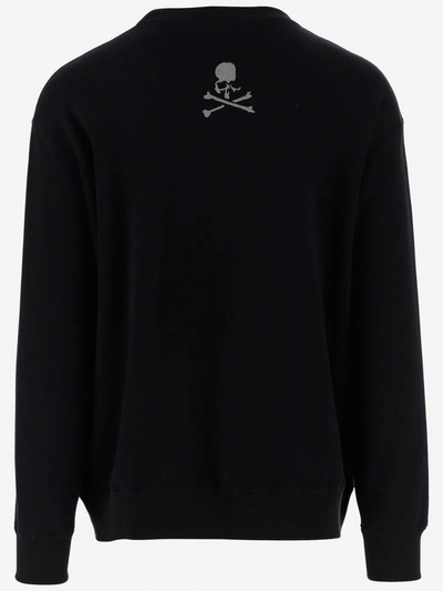 Shop Mastermind Japan Logo Printed Sweatshirt In Black