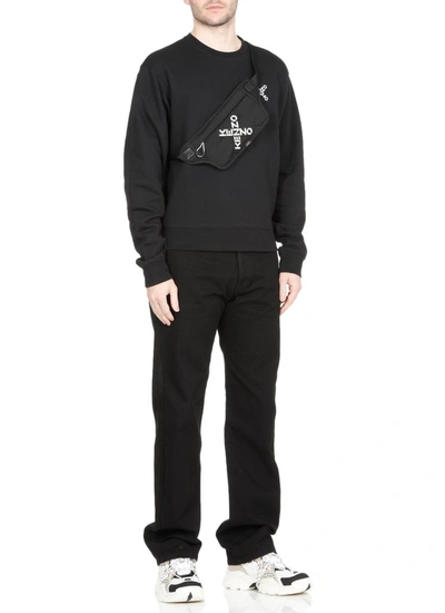 Shop Kenzo Sport Little X Sweatshirt In Black