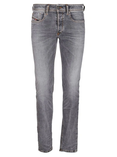 Shop Diesel Sleenker Skinny In Grey