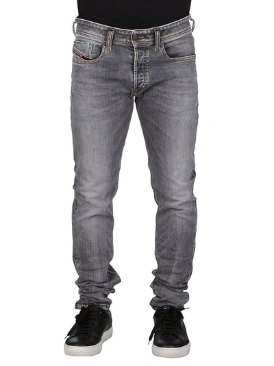 Shop Diesel Sleenker Skinny In Grey