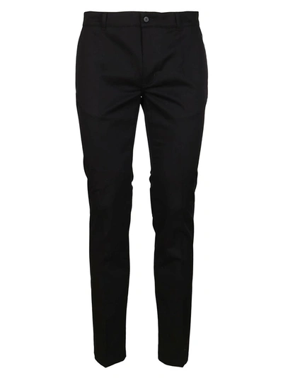 Shop Givenchy Slim Fit Pants In Black