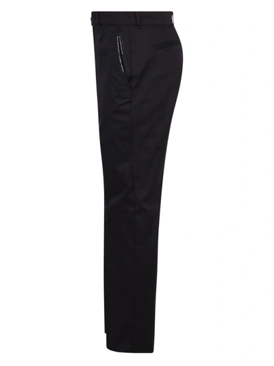 Shop Givenchy Slim Fit Pants In Black