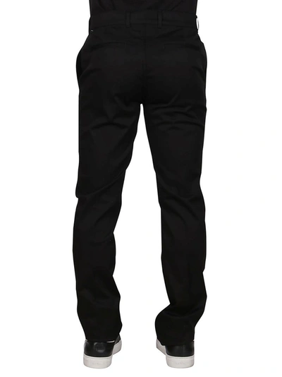 Shop Givenchy Slim Fit Pants In Black