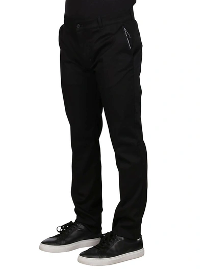 Shop Givenchy Slim Fit Pants In Black