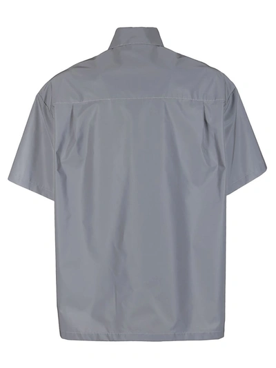 Shop Heron Preston Graphic Printed Short Sleeve Shirt In Multi