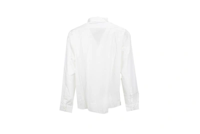 Shop Jacquemus La Chemise Henri Printed Shirt In White