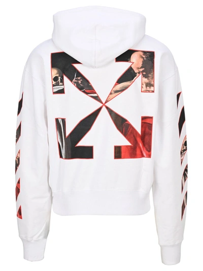 Off-white White Caravaggio Painting Hoodie | ModeSens