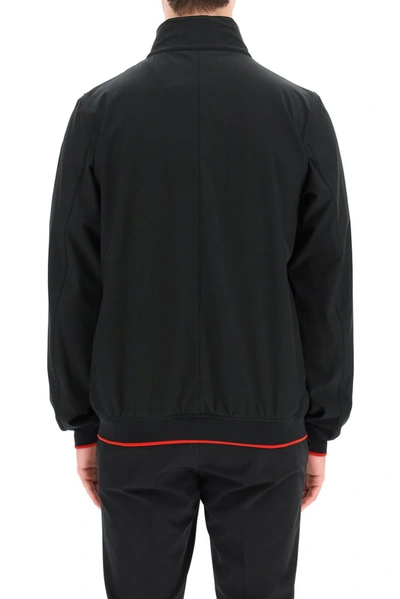 Shop North Sails X Prada Cup Perth Jacket In Black