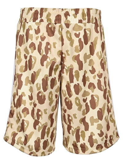 Shop Palm Angels Camouflage Print Shorts In Multi