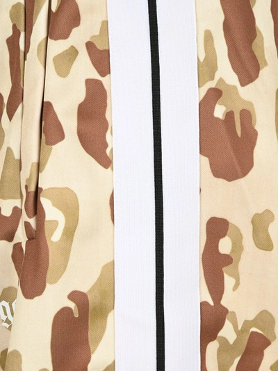 Shop Palm Angels Camouflage Print Shorts In Multi