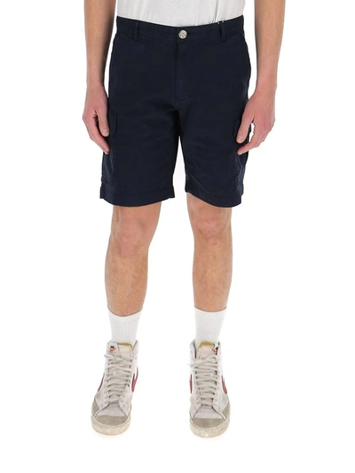 Shop Woolrich Knee In Navy