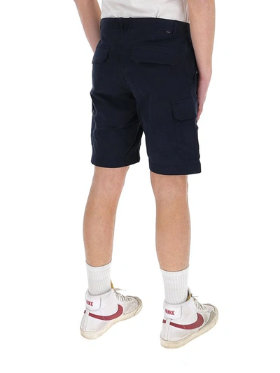 Shop Woolrich Knee In Navy