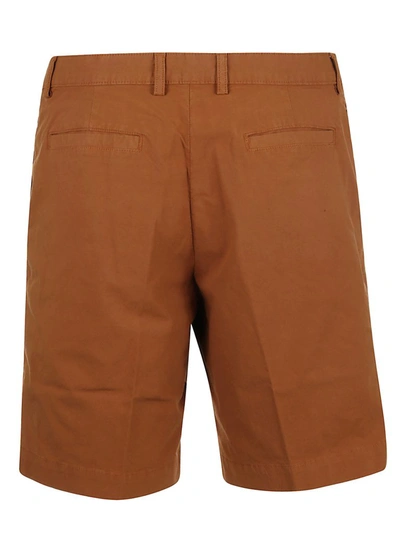 Shop Kenzo Bermuda Shorts In Brown