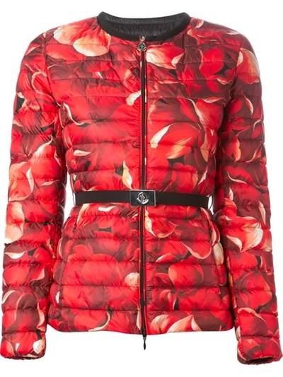 Moncler 'meil' Padded Jacket - Red