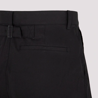 Shop Juunj Juun J Layered Baggy Pants In Black