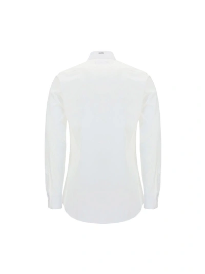 Shop Dsquared2 Classic Shirt In White