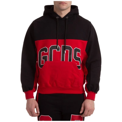 Shop Gcds Logo Print Drawstring Hoodie In Multi