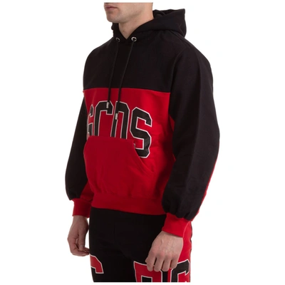 Shop Gcds Logo Print Drawstring Hoodie In Multi