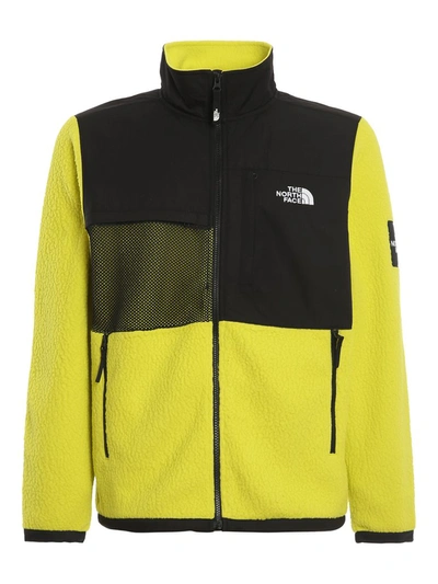 Shop The North Face Denali Panelled Jacket In Multi
