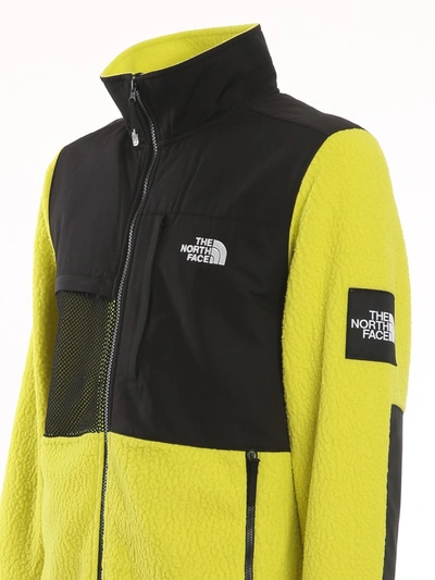 Shop The North Face Denali Panelled Jacket In Multi