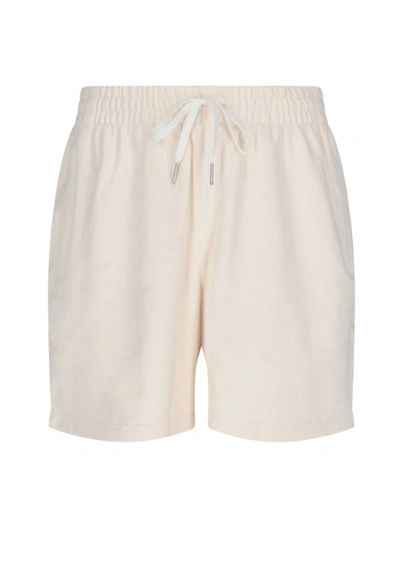 Shop Adidas Originals Adicolor Premium Shorts In Beige